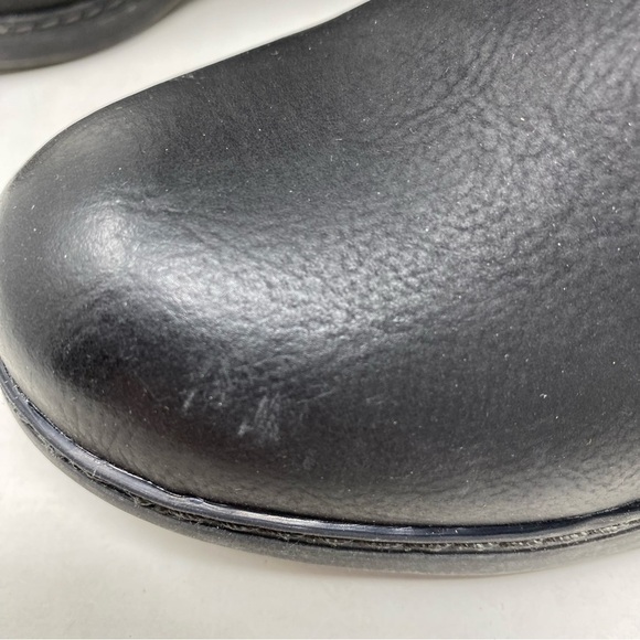 Patrizia by Spring Step Black Fleece Lined Knee High Muggia Boots - Picture 4 of 16